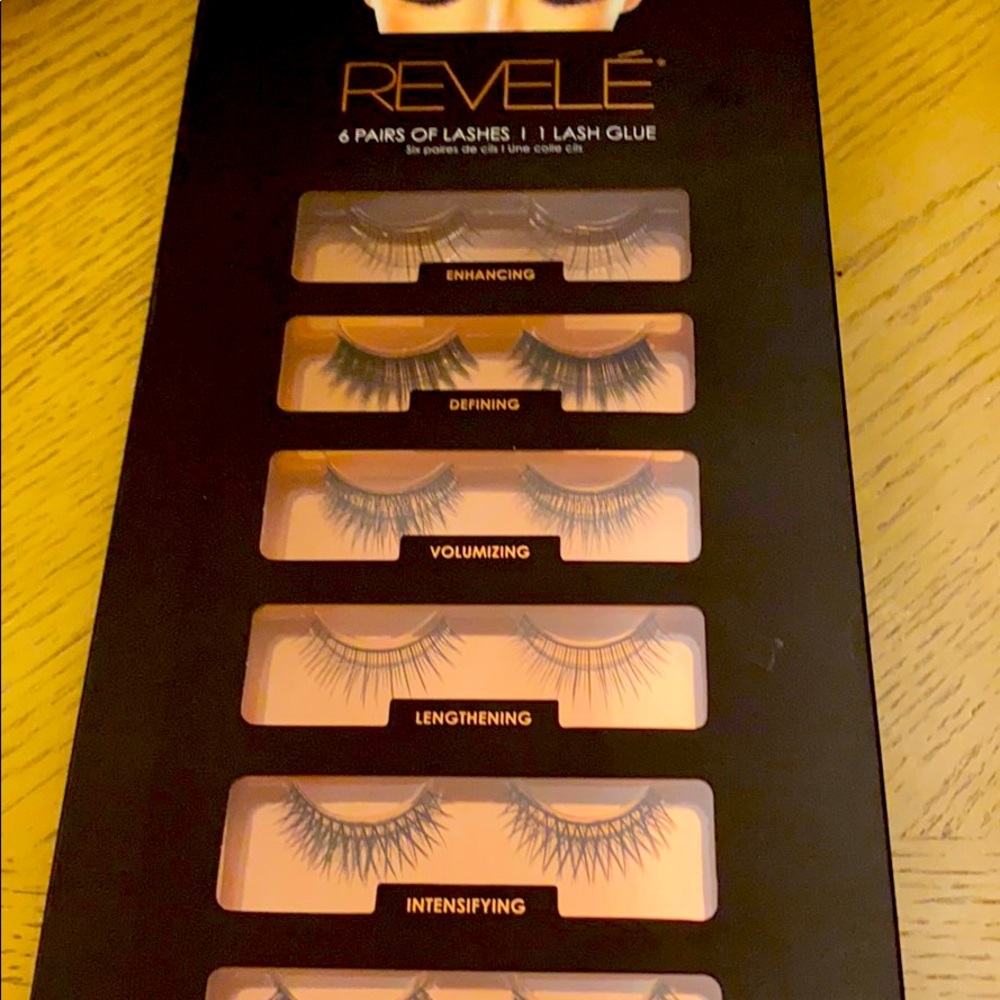 All varieties Lashes